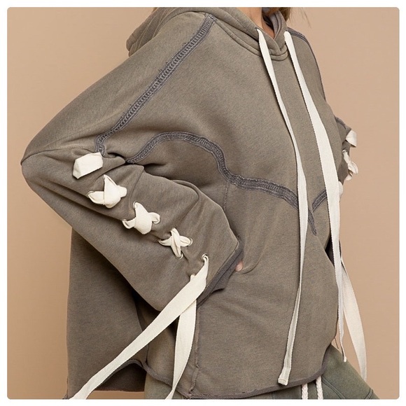 POL Urban Chic French Terry Hoodie - Picture 2 of 11